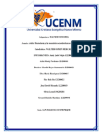 Crisis Financiera y La Recesión N Economica en Estados Unidos