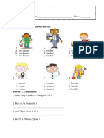 Activity 1. Circle The Correct Answer.: Name: - Class