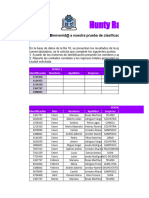 Hunty - Prueba Excel