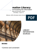 L3.2 InformationLiteracy