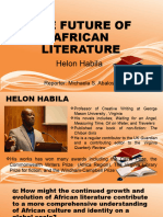 The Future of African Literature