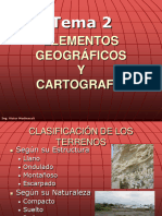 (Tema - 02) ELEM - GEOG Y CARTOGRAFIA