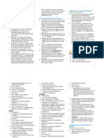 NCM 109 Lecture - Prelims