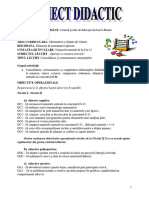 Matematică IC1 - Gradul I