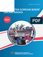 Kecamatan Sorkam Barat Dalam Angka 2021