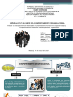 Naturaleza y Alcance Del Comportamiento Organizacional (Diapositivas)