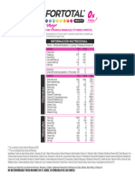 Fortotal Multi V Mujer 60 Comp