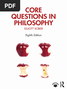 Elliott Sober - Core Questions in Philosophy-Routledge (2021)