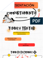 Comportamiento Organizacional