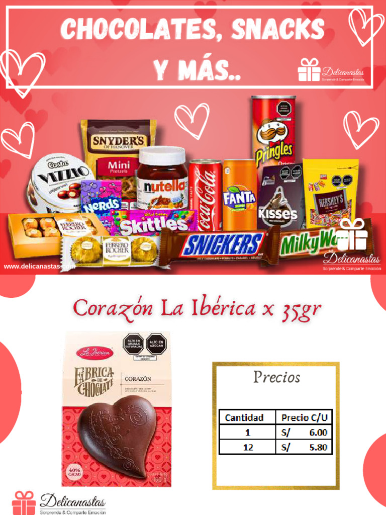 Precios De Productos Delicanastas Pdf Cooking Food Wine Wellness