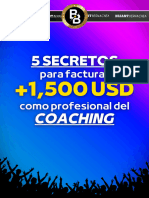 5 SECRETOS para Facturar - 1,500 USD Como Coach - Briant Bernachea (2023)