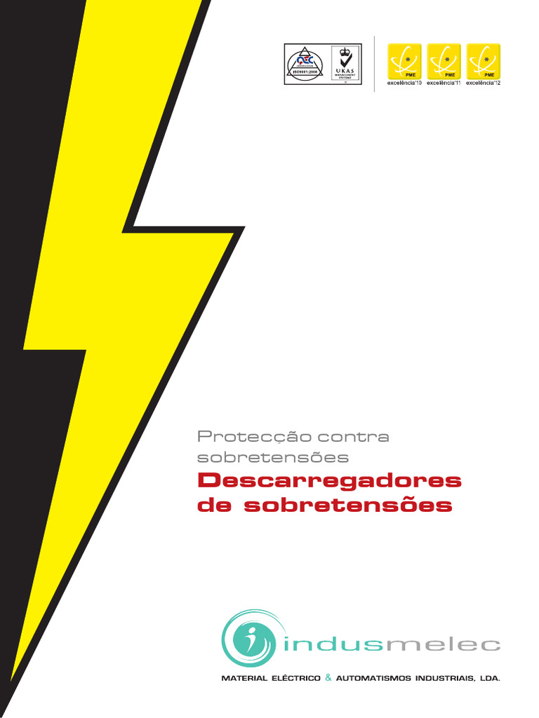 Proteção e Tipos de Descarregadores de Sobretensão | PDF | Fiação