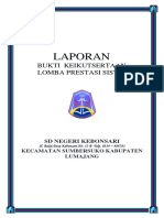 Bukti Danatau Laporan Kegiatan Ekstrakurikuler Dalam Bentuk Fotovideo Kegiatan, Undangan Kegiatan, Sertifikat Keikutsertaan No 6