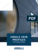 MR042 - Single Skin Profiles