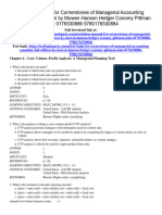 Cornerstones of Managerial Accounting Canadian 2Nd Edition Mowen Test Bank Full Chapter PDF