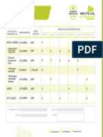 Formato Carta Gantt Campana