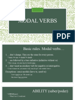 Modal Verbs