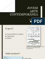 Contemporânea: Jovem Arte