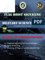 Flag Hoist Signaling ms2