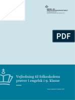 HTTPSWWW - Uvm.dk Mediafileruvmuddfolkepdf22okt221028 Vejledning Til Folkeskolens Proever I Engelsk I 9 Klasse - Pdf#pa