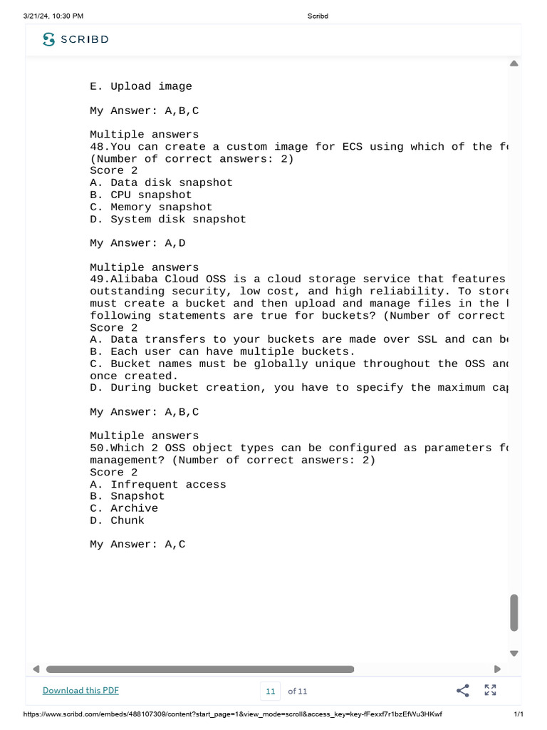 Scribd 1 | PDF