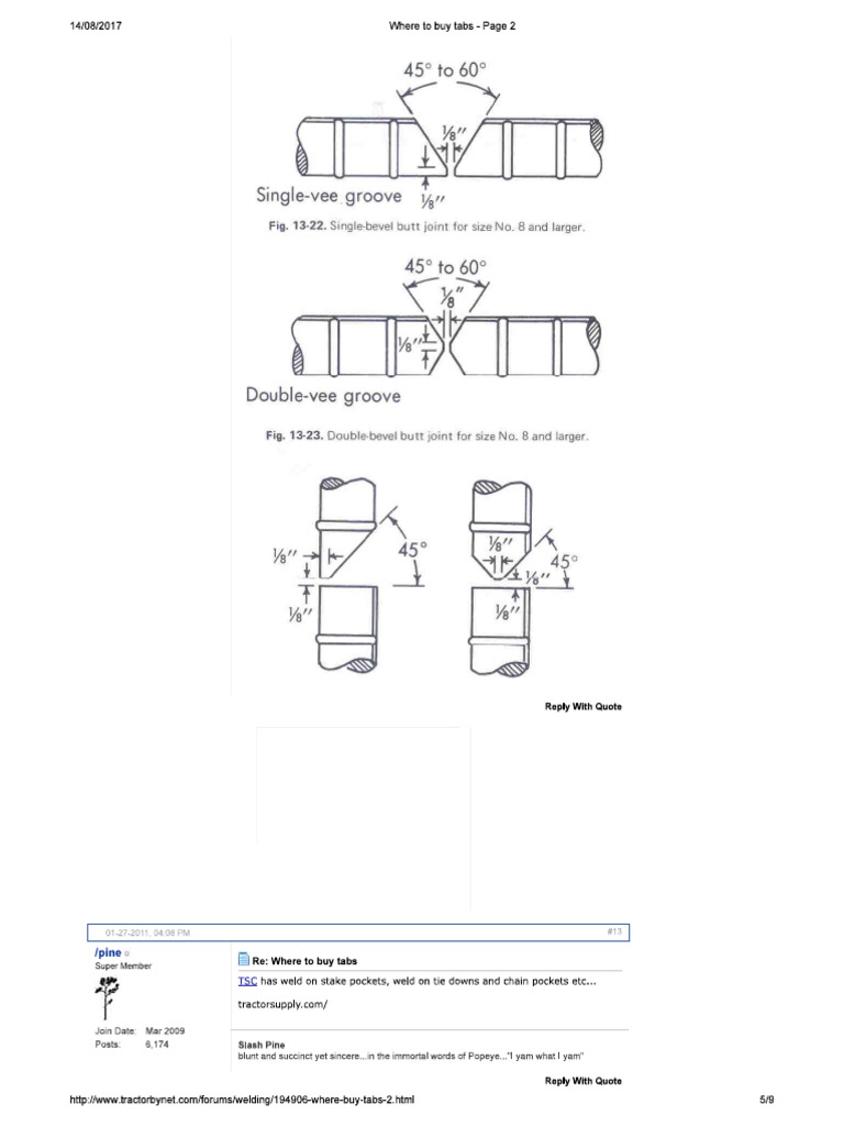 Rebar weld-II | PDF