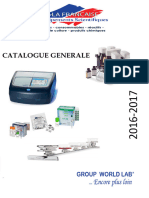 Catalogue Generale La Française Des Equipements Scientifiques 2016 2