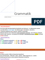 Grammatik