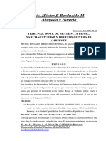 Solicita Sea Citado y Ordene Traslado A Testigo para La Audiencia de Juicio