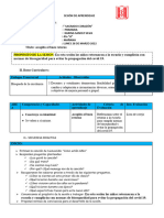 Sesion P, S 28 de Marzo 2022