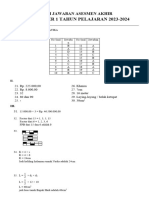 Kunci Jawaban Matematika