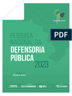 (2023) Pesquisa Nacional Defensoria - Compressed