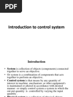 Introduction To Control System