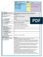 Filipino 4 Lesson Plan