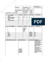 Call Sheet