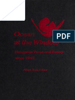 Albert Tezla - Ocean at The Window - Hungarian Prose and Poetry Since 1945-University of Minnesota Press (1977)
