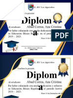 Diploma Graduación