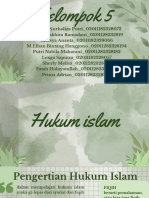 Kelompok 5 - Hukum Islam