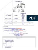 Le Comparatif