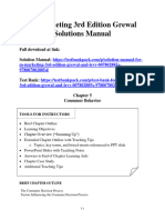 M Marketing 3Rd Edition Grewal Solutions Manual Full Chapter PDF