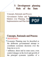 Chapter 5 Economic Planning and Private Sector