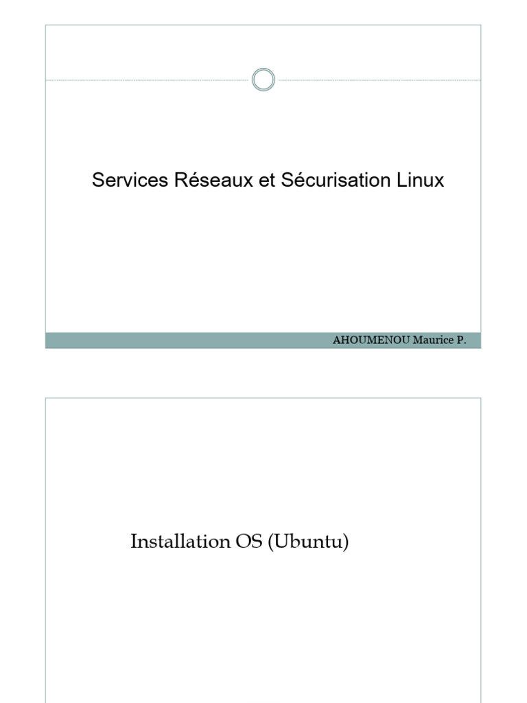Gestion des utilisateurs et permissions Linux | PDF | Enveloppe de ...