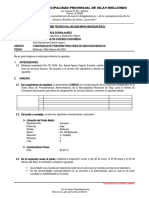 INFORME TECNICO #182-2024 - IMPROCEDENCIA CONSTANCIA DE POSESION - Apaza Apaza