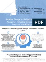 Analisis Pengaruh Kebijakan Defisit