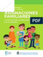 Asignaciones Familiares: Guía de Información