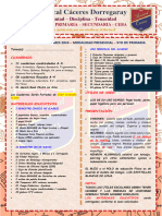 Lista de Útiles 5to de Primaria 2024