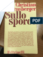 Christian Enzensberger - Sullo Sporco-Feltrinelli (1973)