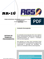 NR 10 - Rotinas de Trabalhos-Procedimentos-Nr 10