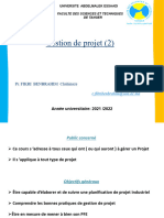 FSTT Gestion de Projet Complet 2022 ETUD 2