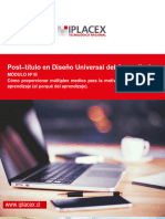 Post - Título en Diseño Universal Del Aprendizaje: WWW - Iplacex.cl